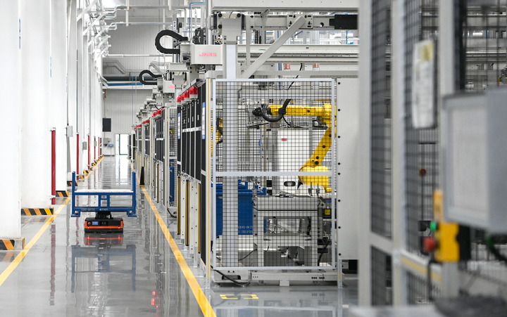 從“中國制造”邁向“中國智造” 工業互聯網萬億規模賦能產業升級